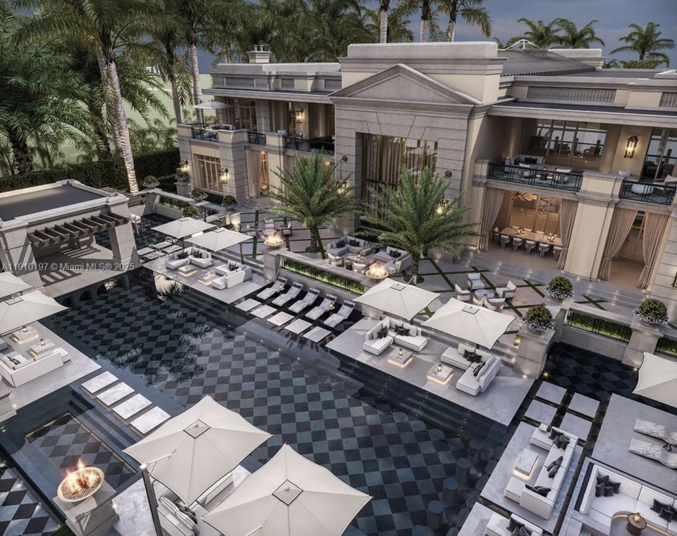 Mansión en Indian Creek vendida por US$ 170 millones — récord de Miami-Dade