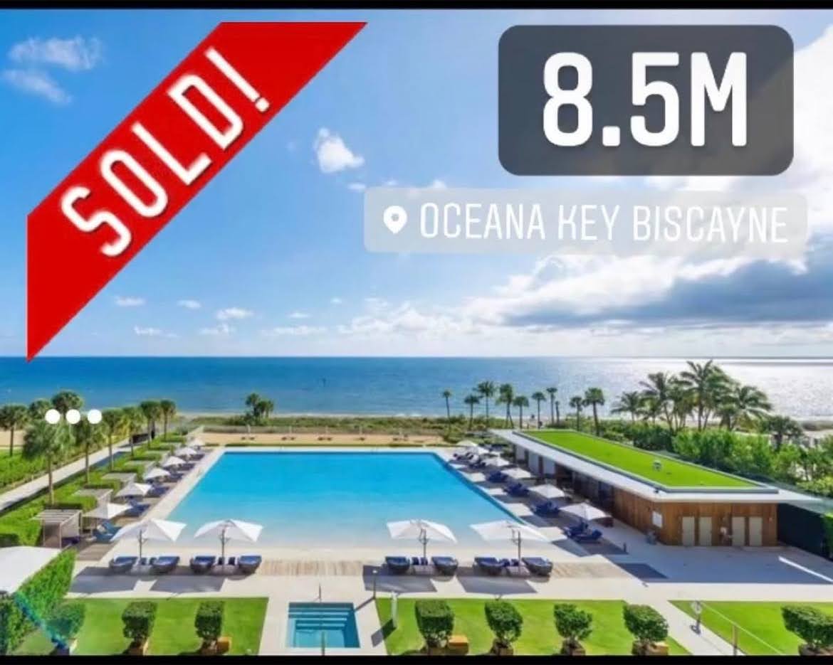 Oceana, Key Biscayne — sold property